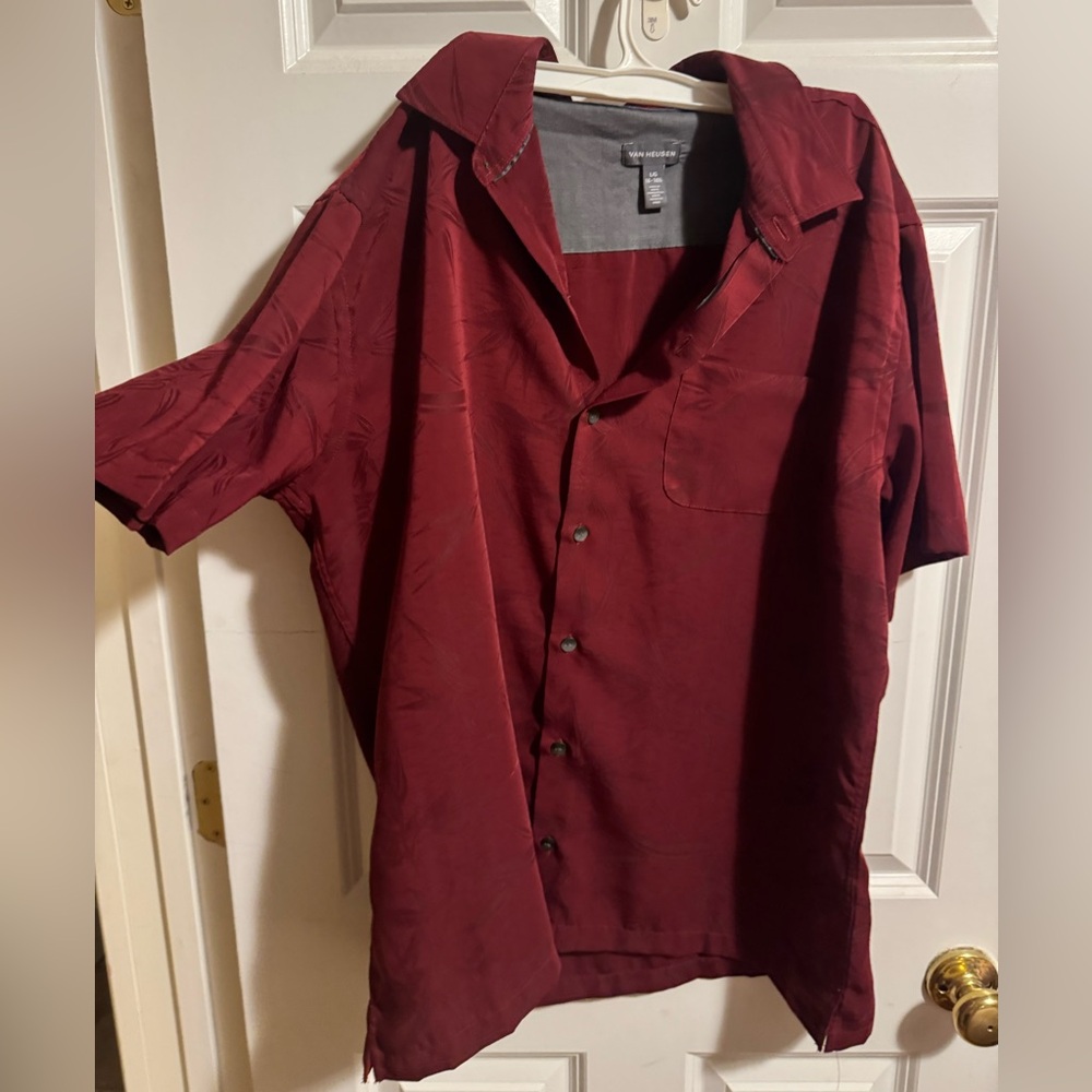Van Heusen tropical shirt